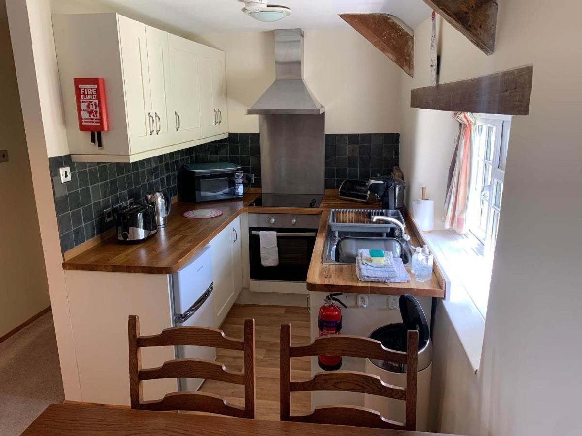 The Hayloft Villa Bude Exterior photo