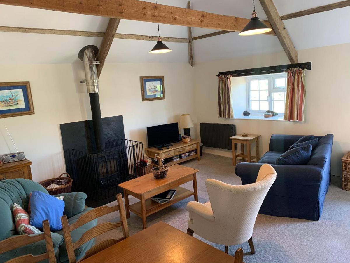 The Hayloft Villa Bude Exterior photo