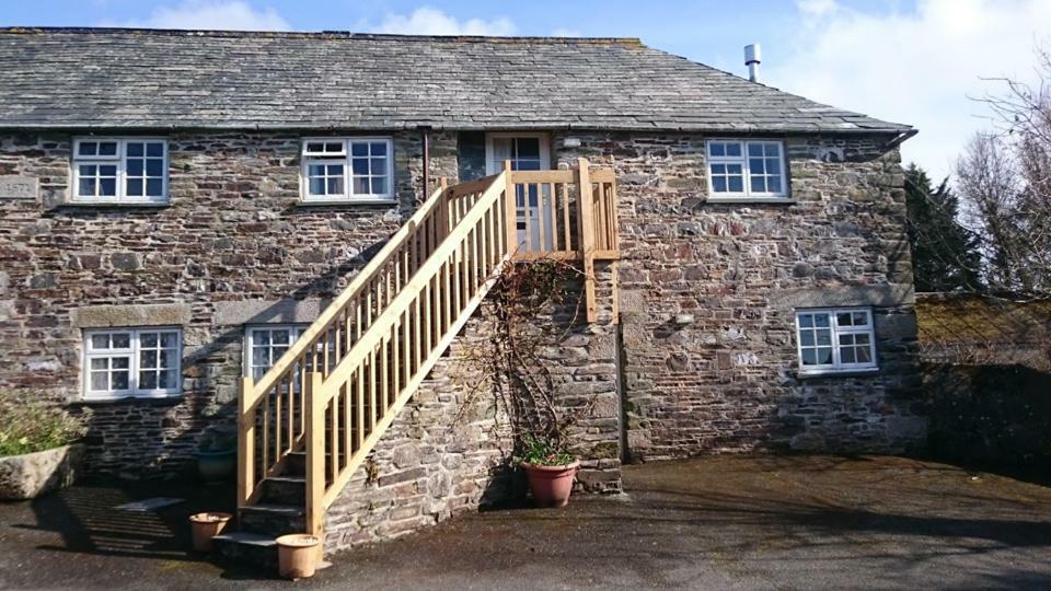 The Hayloft Villa Bude Exterior photo