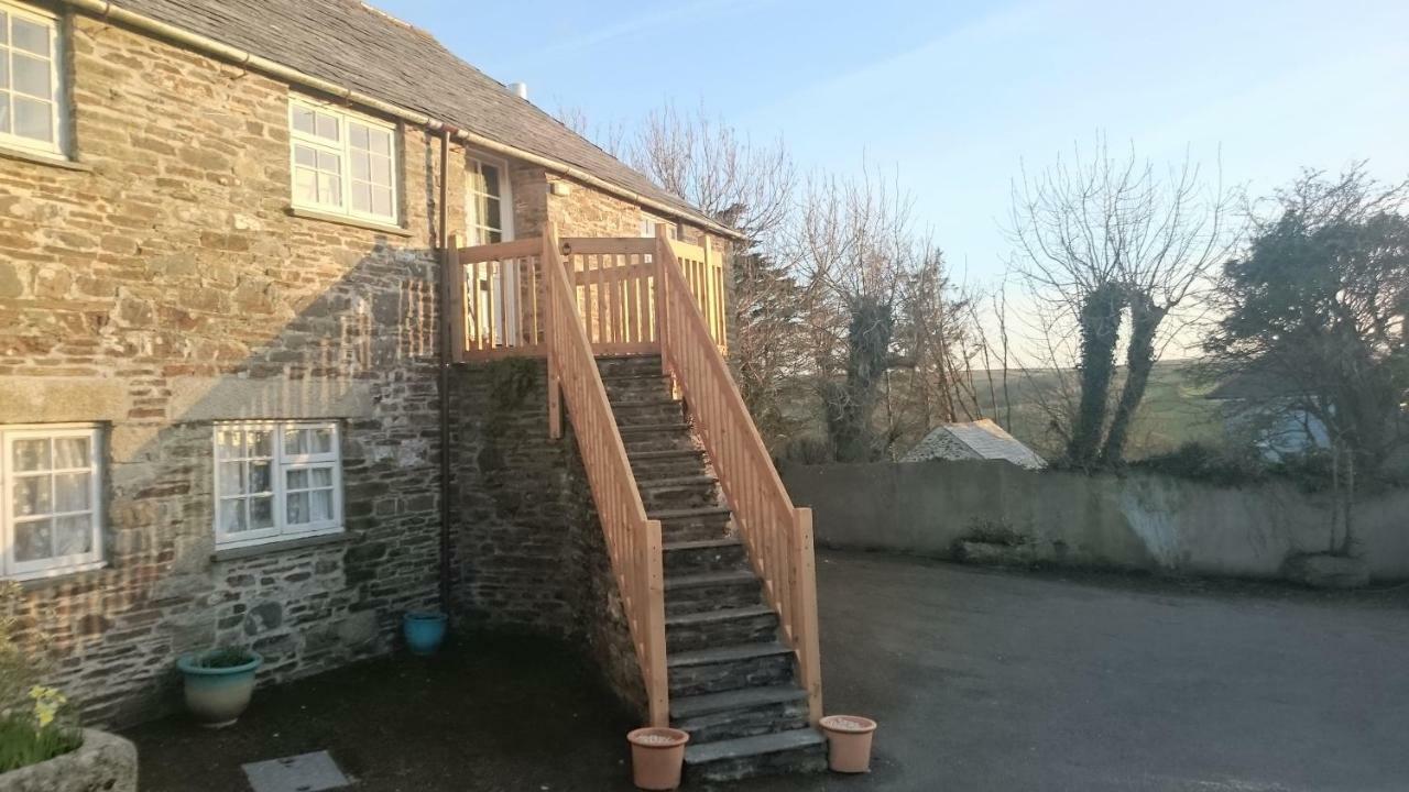 The Hayloft Villa Bude Exterior photo