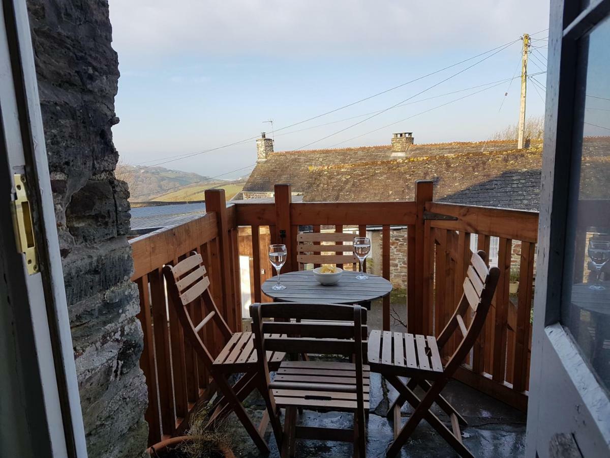 The Hayloft Villa Bude Exterior photo